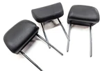11-17 Audi SQ5 (B8 8R) Rear Left Right & Center Headrest Set 3 (black). Fixed Price $149.99.