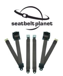 1976-86 Ford F-series Standard Crew Cab Driver/passenger Bench Seat Belt Kit. Fixed Price $322.95.