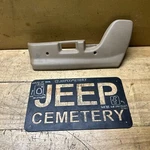 97-01 Jeep Cherokee Xj Oem Front Power Driver Lh Seat Trim Cover Camel Tan. Fixed Price $85.49.