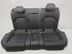14-18 Oem Audi RS7 Rear Lower Upper Seat 2ND Row Black Leather Set. Fixed Price $699.95.
