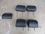 Set Of 5 06 07 Volkswagen Passat Wagon Seat Headrests Black Leather Oem Lh Rh. Fixed Price $60.00.