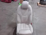 Passenger Front Seat White Leather With Sport Fits 21 Bmw X5 Power Heated. Fixed Price $750.00.