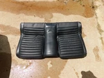 Used 65 66 67 68 69 70 Mustang Fastback Black Rear Seat Bottom #C9ZB-6363120-A. Fixed Price $299.99.