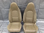 2001-2005 Mazda Miata MX-5 Oem Tan Vinyl Seats Pair 01-05. Fixed Price $284.95.