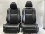 2010 2011 Lexus LS460 Driver Passenger Front Seats Heated And Cooled Black LA22. Fixed Price $495.00.