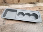 2011 - 2017 Honda Odyssey Gray 2ND Row Middle Jump Seat Cup Holder Tray Oem. Fixed Price $72.99.