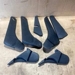 Front Seat Plastic Trim Set Of 7X 1249180130 1249182130 Mercedes-benz W124 Black. Fixed Price $149.00.