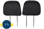 2015-2019 Subaru Outback Front Seat Black Cloth Left Right Headrest Set Oem. Fixed Price $127.49.