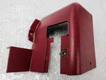 74-77 C3 Corvette Left Seat Belt Retractor Cover Shoulder Harness Trim Nice Oem. Fixed Price $30.00.