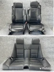 Bmw E46 Convertible Front And Rear Sport Heated Seats Black Assembly Oem 117K. Fixed Price $712.49.