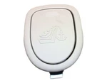 Genuine Gm Light Cashmere Child Seat Top Strap Anchor Plate Trim Cap 15249331. Fixed Price $23.72.