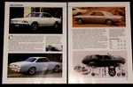 1965 Chevy Corvair Spec Sheet Info Photo Monza Corsa 500 Coupe. Fixed Price $8.99.