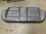 Rear Bottom Lower Seat Cushion Bench Black 5220 7118745 06-12 Bmw E90 325I 330I. Fixed Price $150.00.