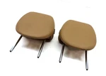 2005-2010 Porsche Cayenne (955 957) Front Left & Right Seat Headrest Set (beige). Fixed Price $61.74.