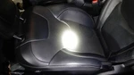 Passenger Front Seat Manual Leather With Fold Flat Fits 15-22 Cherokee 969187. Fixed Price $368.50.