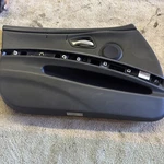 Oem Bmw E90 E91 Front Driver Side Door Card Panel Trim Leather Dakota Black 335I. Fixed Price $100.97.