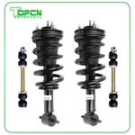 4WD Front Struts For 2014-2018 Gmc Sierra 1500 Chevrolet Silverado Sway Bars Kit. Fixed Price $175.66.
