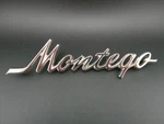 Vintage Mercury Montego Script Emblem Badge Oem Chrome Trim Classic Car Part. Fixed Price $54.99.