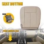 Replace Ford Expedition 15-17 Left Driver Bottom Seat Cover Tan Leather New. Fixed Price $85.49.