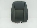 Saab 9-3 Passenger Right Front Upper Leather Seat Cushion Gray Fits 2003-2011. Fixed Price $53.92.