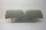 06-10 Kia Optima Front Seat Headrest Set Of 2 Left And Right Gray Cloth Oem. Fixed Price $72.60.