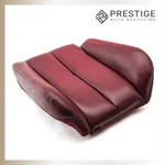90-93 Mercedes R129 500SL Driver Top Upper Seat Cushion Burgundy 1299100347 Oem. Fixed Price $450.00.