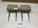 2007 Bmw 328XI Sedan Rear Seat Outer Headrest Letaher Dakota Beige. Fixed Price $64.84.