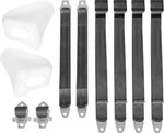 2850-70CBUK Mopar 1970 E-body Convertible Bucket Seatbelt Set. Fixed Price $748.95.