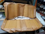 New 71-72 Chevelle Convertible Rear Seat Covers Tan Malibu Ss 350 454. Fixed Price $169.99.