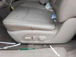 Driver Front Seat Bucket Electric Leather Fits 13 Pathfinder 1766736. Fixed Price $509.90.