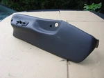 98-01 Dodge Ram Truck 1500 2500 Lower Seat Trim Cover Black-power Switch-lumbr. Fixed Price $124.95.