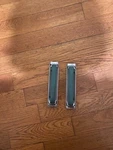 1965 1966 Cadillac Deville Fleetwood Rear Seat Grab Handles #4482559. Fixed Price $15.00.