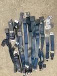Mopar 1968 Plymouth Valiant Blue Seat Belts 2945220 A-body Ships Free !!!!. Fixed Price $251.75.