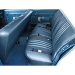 1968 Impala; Rear Bench Seat Upholstery; Second Row; 4-DOOR Station Wagon;. Fixed Price $359.99.