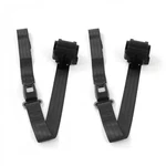 Amc Amx 1967 1974 Standard 2PT Bk Retract Bucket Seat KIT-2 Belts. Fixed Price $136.50.