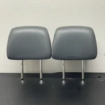 06-09 Saab 9-3 Sedan Front Seat Headrest Pair Driver And Passenger Grey. Fixed Price $49.98.