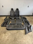 12-18 Bmw F30 328 335 Sport Seats Leather Interior Heated Black W/ Red Stitch. Fixed Price $1299.99.