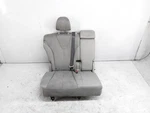 2009-2015 Toyota Venza Rear 2ND Row Passenger Right Seat *grey Cloth *minor Tear. Fixed Price $426.55.