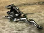 1994 2004 Ford Mustang Nos Front Running Horse Grill Emblem F6ZB-8A224-AA. Fixed Price $60.00.
