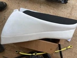 Tesla Model Highland Rear Left Seat Bolster White 2024 -2025 1836647-92-A. Fixed Price $90.00.