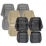 For 2003-2007 Honda Accord 4DR Front Driver Passenger Leather Seat Cover. Fixed Price $76.89.