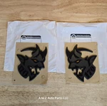 New 2023 Dodge Challenger Demon 170 Front Fender Emblems (2), Oem. Fixed Price $164.95.