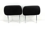 2010-2013 Chevy Silverado Rear Back Seats Headrests Black Cloth Pair & Oem. Fixed Price $59.95.
