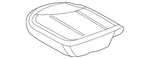 Genuine Nissan Cushion Cover 87320-5EF0B. Fixed Price $696.38.
