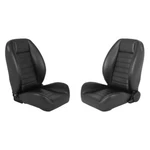 Tmi Pro Series Cruiser Collection Bucket Seat Low Back Black W/ Stitch .... Fixed Price $1068.00.