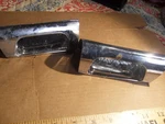 1958 Cadillac Rear Seat Grab Handles (pair) Original. Fixed Price $25.00.