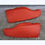 2015-2020 Bmw F82 M4 Rear Seat Side Bolster Pair Sakhir Orange Red Leather Oem. Fixed Price $135.00.