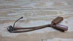 88-98 Obs Chevy Gmc Truck Bench Seat Belt Lap Buckle Latch Center Peanut Butter. Fixed Price $89.99.
