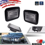 For 03 04 05 06 07 08 09 Hummer H2 Clear Front Corner Side Parking Lamp Set Of. Fixed Price $39.99.