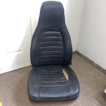Original Porsche 911 912E Black Vinyl Driver Seat 1972-84?. Fixed Price $129.99.